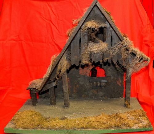 Weihnachtskrippe,Einzelstück
