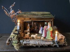 Krippenfiguren Erzgebirge   (