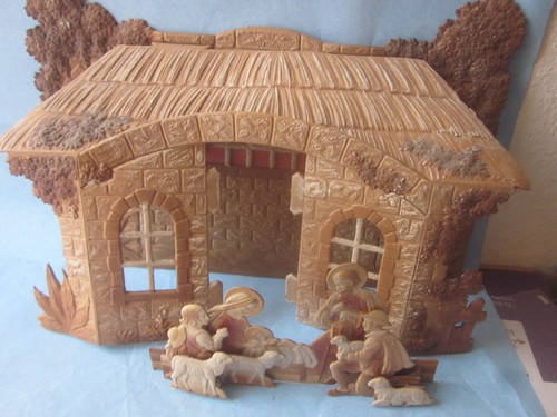 342452 antike weihnachtskrippe - antike,