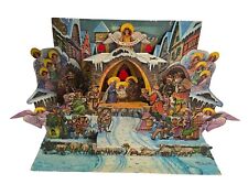 Weihnachtskrippe POP UP -