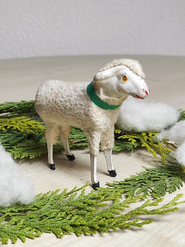 Wollschaf antik