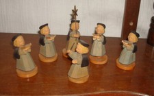 6 alte  Kurrende Sänger  von