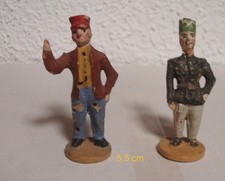 2 x alte Masse figuren