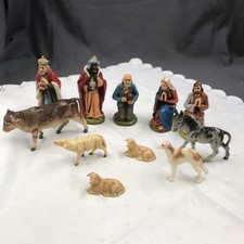 Vintage Alte Masse Krippe