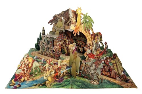 Weihnachtskrippe pop - weihnachtskrippe,