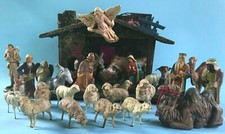 Weihnachts-Krippe 28x