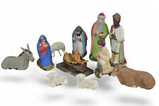 Alte Krippenfiguren für