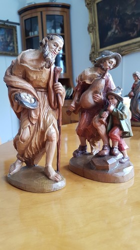 2 x antike barock - nr.1,