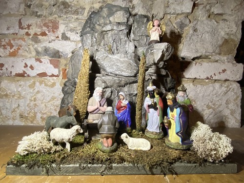 Weihnachtskrippe krippe - weihnachtskrippe,