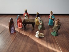 Erzgebirge alte Masse Krippe