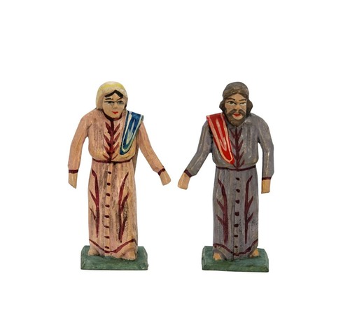 Grulicher krippenfigur maria - krippenfigur,,