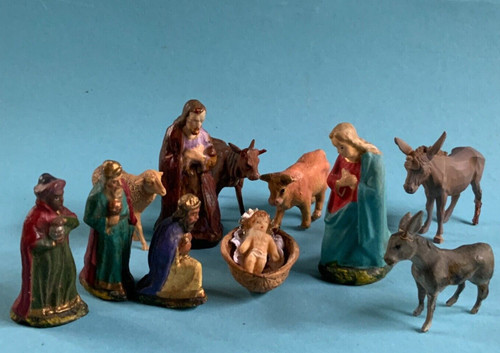 Weihnachts krippe 11x - weihnachts-krippe,