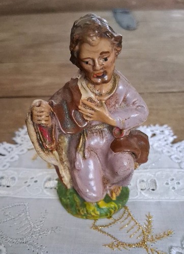 Alte krippenfigur josef - krippenfigur,,