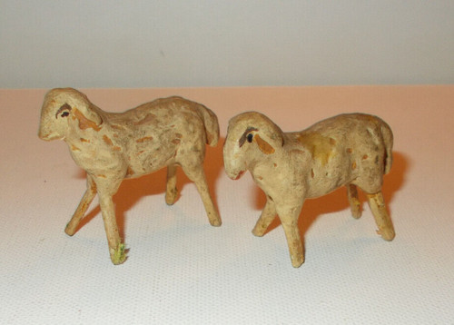 Weihnachts krippefiguren schaf - weihnachts,