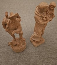 Alte Holzfiguren Jäger/