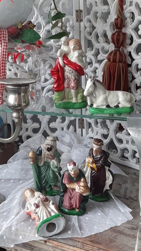 Krippefiguren aus - 6,