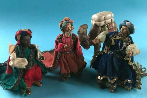 Weihnachts krippe figuren - 4x, weihnachts-krippe