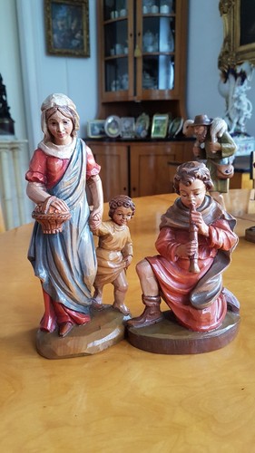2 x antike barock - ,