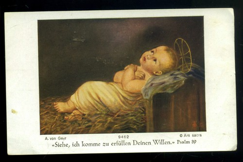 Andachtsbild jesus kind - ---,