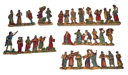 Krippenfiguren aus - 33,