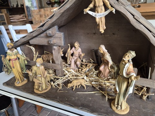 Krippe figuren - krippe,