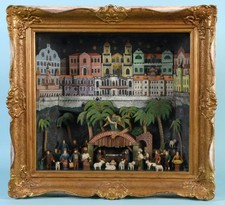 Kastenkrippe Spieluhr